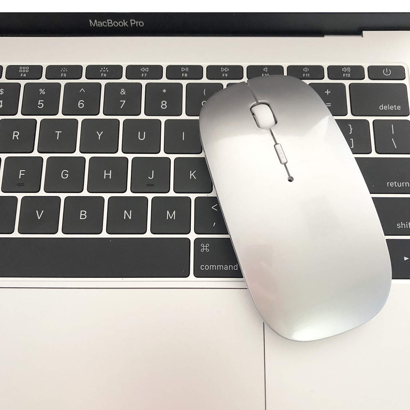 Peibo Rechargeable Bluetooth Mouse For Laptop Ipad Pro Air Macbook Wireless Mac Chromebook Win8/11 Desktop Computer